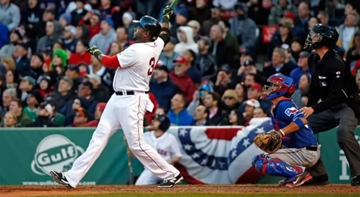 Ortiz decide victoria de Boston con jonrón