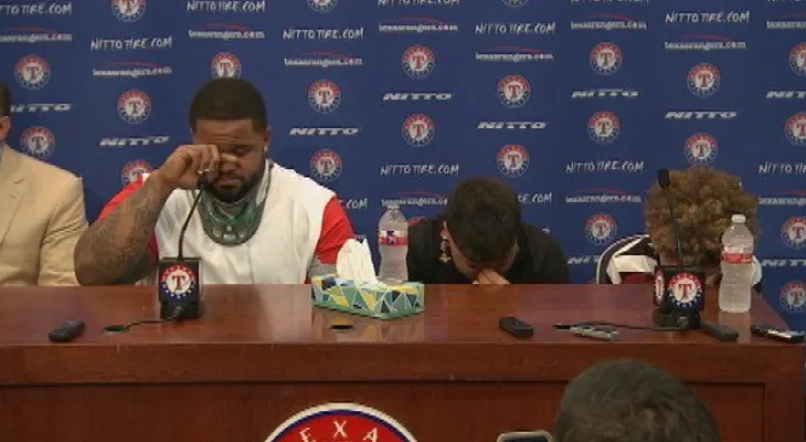 "Entre lágrimas" Prince Fielder anuncia su retiro de Grandes Ligas 