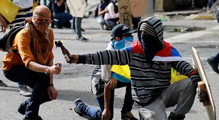 Suman 103 muertos en Venezuela por protestas