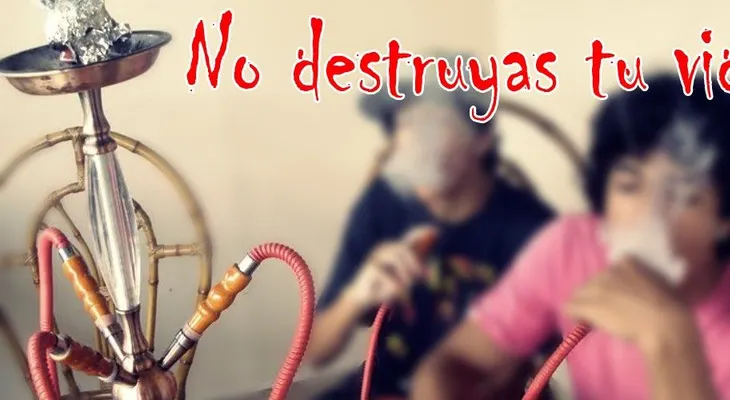 La hookah mezclada con otras sustancias pone en mayor peligro tu salud