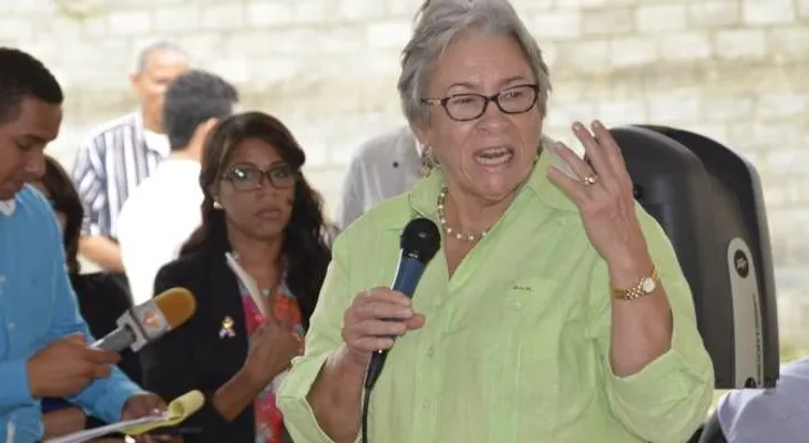 Ministra de Salud Pública, Altagracia Guzmán, confirma nueve muertos por "clerén" adquirido en Haití