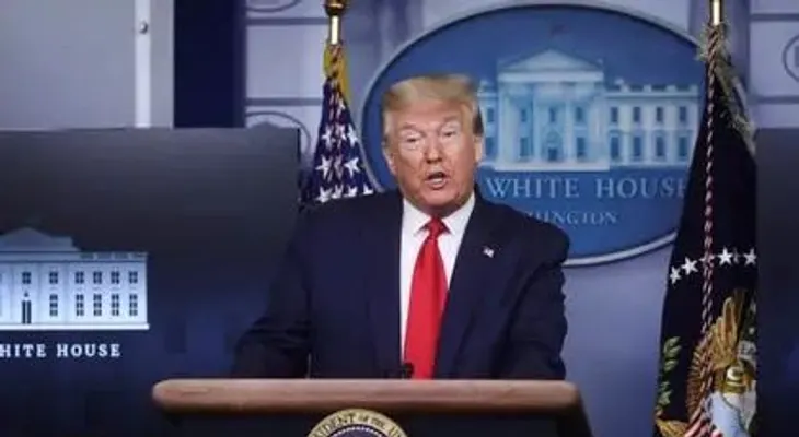 Donald Trump asegura que China podría haber parado el coronavirus "si hubiese querido"
