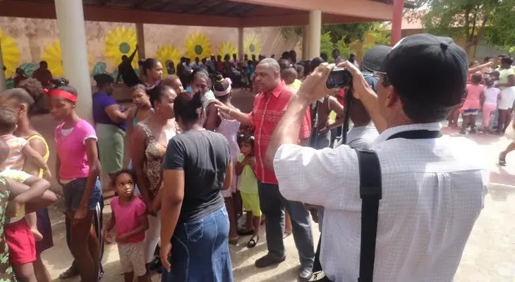 Movimiento A.P.E. realiza operativo médico