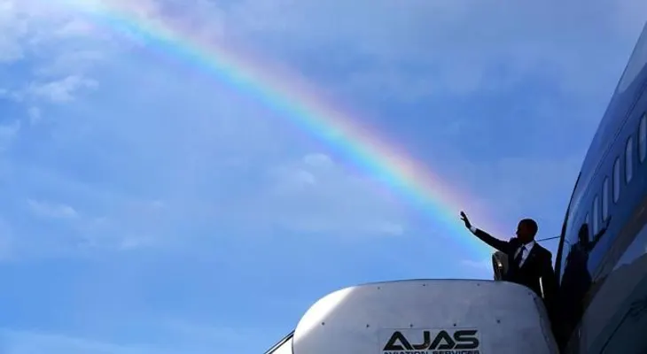 20 fotos emblemáticas del álbum de viajes de Barack Obama