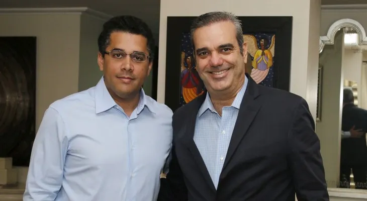 David Collado sostiene encuentro con Luis Abinader