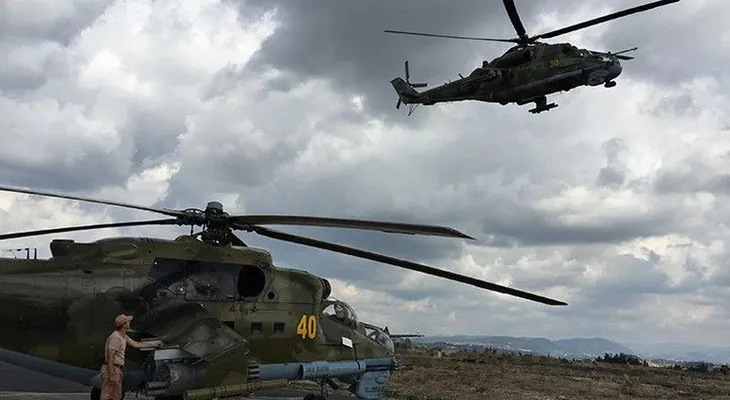 Maestría de pilotos rusos de los Mi-24 en Siria sorprende a los expertos (VIDEO)