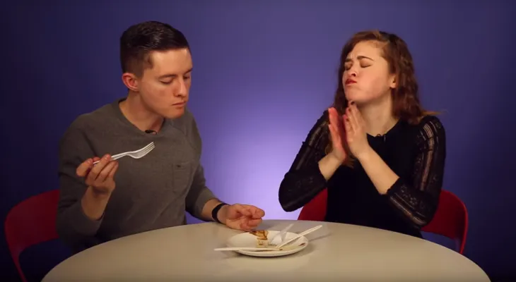 ¿A qué sabe? Estadounidenses prueban la comida típica argentina y esta es su reacción