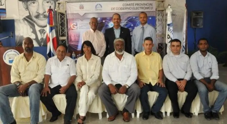 OPTIC juramenta Comité Provincial de Gobierno Electrónico de San Pedro de Macorís