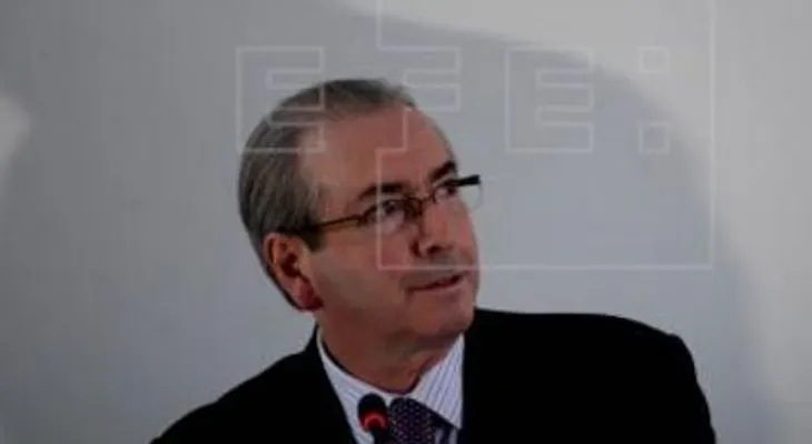 Eduardo Cunha renuncia a la presidencia de la Cámara baja de Brasil