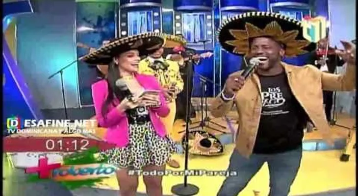 El estrallón de Arlín Rodríguez en Más Roberto (VIDEO)