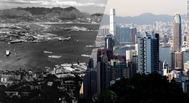 De metrópolis a ciudades fantasmas: mira las transformaciones extremas de paisajes asiáticos