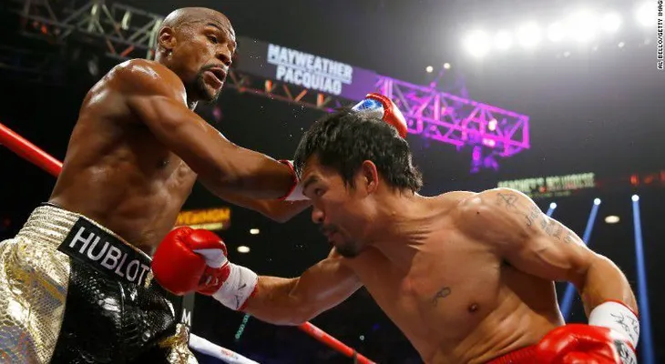 Manny Pacquiao: Quiero pelear contra Floyd Mayweather otra vez