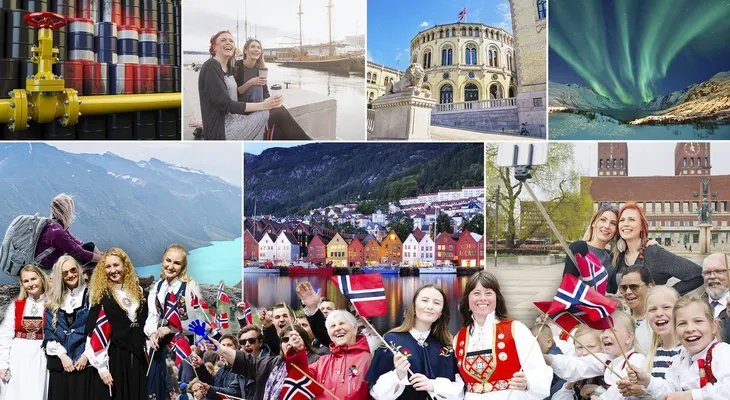 Noruega cómo se convirtió en el país más desarrollado del MUNDO y el más feliz