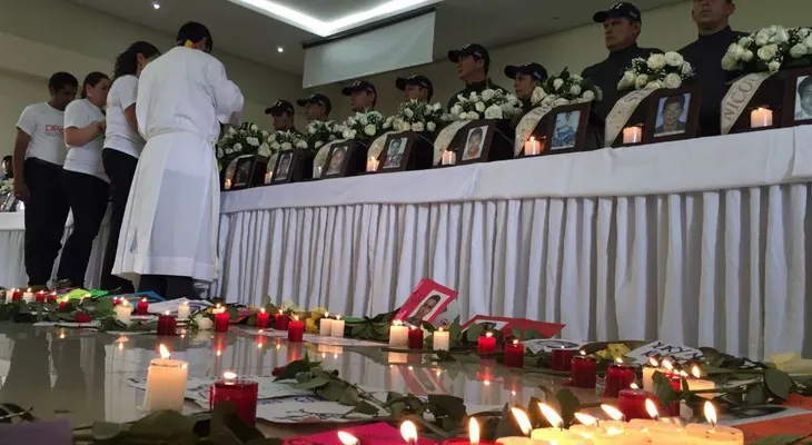 Entregan restos de 29 desaparecidos víctimas del conflicto armado colombiano