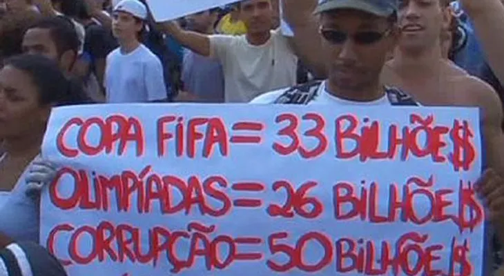 FOTO: Un artista brasileño ha creado la primera imagen viral del Mundial 