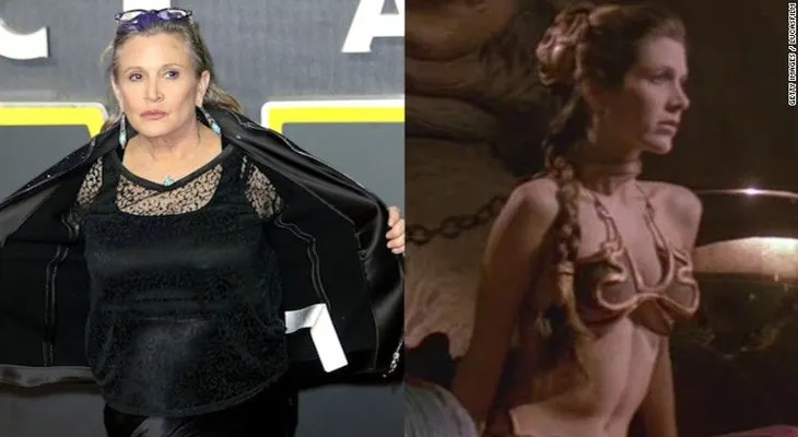 Carrie Fisher, la princesa Leia de Star Wars; sufre un infarto en pleno vuelo