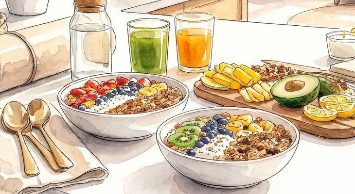 Experta aconseja priorizar el desayuno al practicar el ayuno