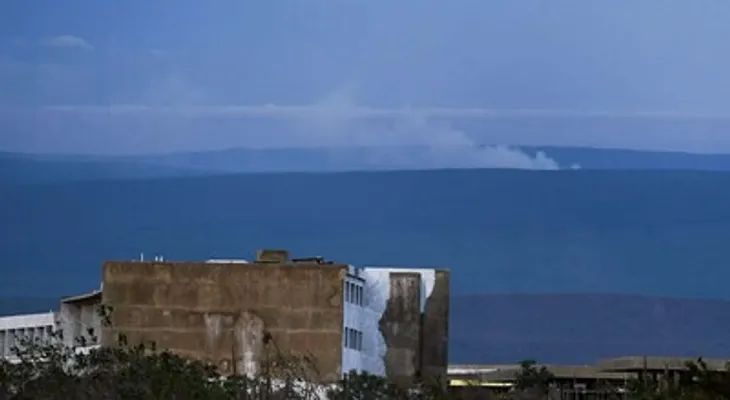 Nuevo incendio forestal afecta la Sierra de Bahoruco cerca del Hoyo de Pelempito
