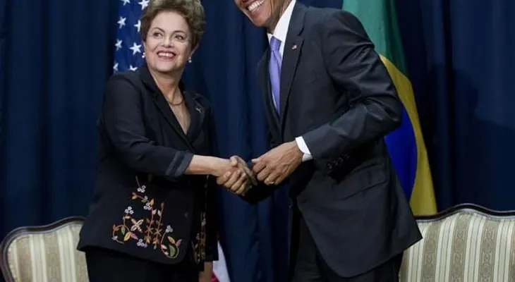 Obama y Rousseff buscan dejar atrás escándalo de espionaje 