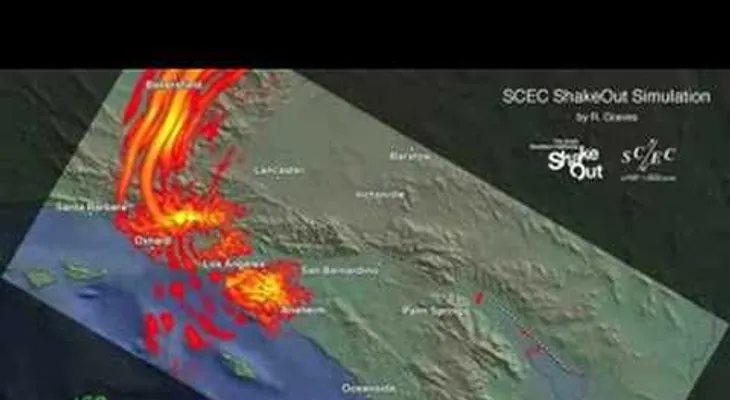  USGS: Sur de California permanece en alerta máxima por posible sismo (VIDEO)