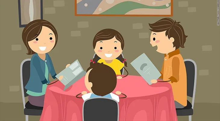 Este restaurante tiene un secreto que hace que los niños indisciplinados se comporten durante la cena
