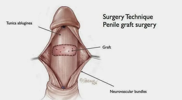 La única forma de tratar una fractura del miembro viril es con una cirugía 
