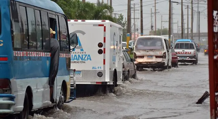 Baja a 8.704 la cifra de albergados en R.Dominicana por tormenta 