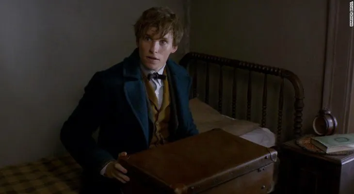 Lanzan nuevo tráiler de Fantastic Beasts and where to find them, película del universo de Harry Potter