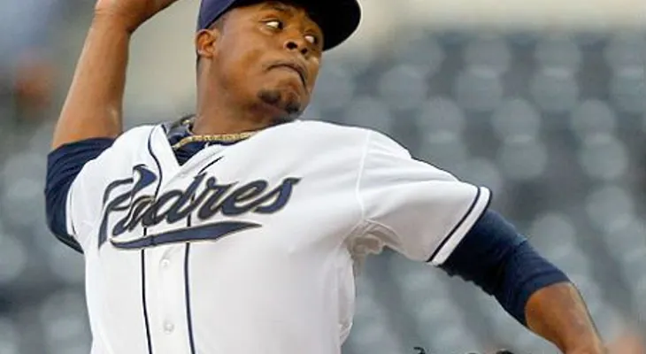 Padres de San Diego dan de baja a  Edinson Vólquez