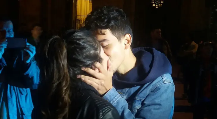 â??¡Que la lengua no sirva para insultar!â?