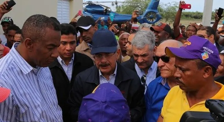 Presidente auxilia a familias afectadas por los aguaceros