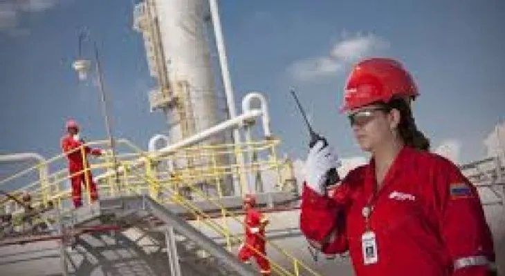 Venezuela: protestan trabajadores petroleros de la Faja del Orinoco.