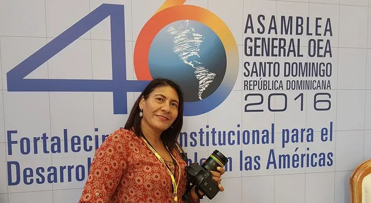Fallece de un infarto la fotoreportera Carmen Suárez