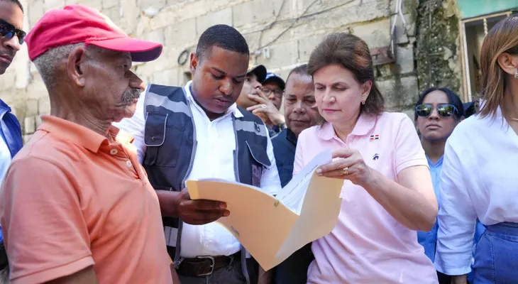 Raquel Peña encabeza respuesta del Gobierno en Puerto Plata tras inundaciones