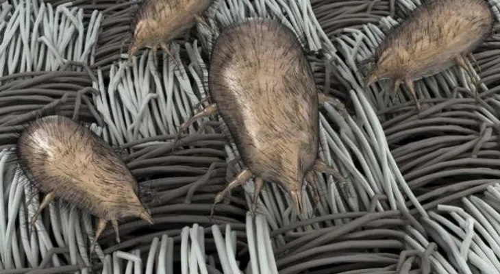 Estos insectos viven en tus sábanas y pueden afectar tus pulmones