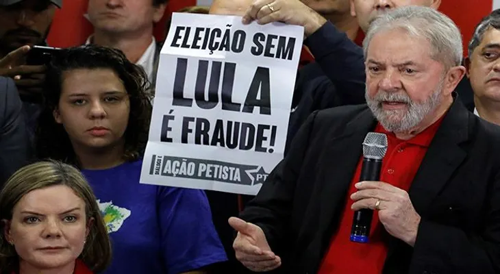 Lula inicia una nueva gira a un año de elecciones presidenciales en Brasil