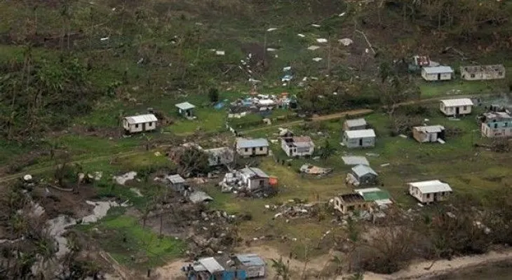 Sube a 29 el número de muertos tras paso de ciclón en Fiji