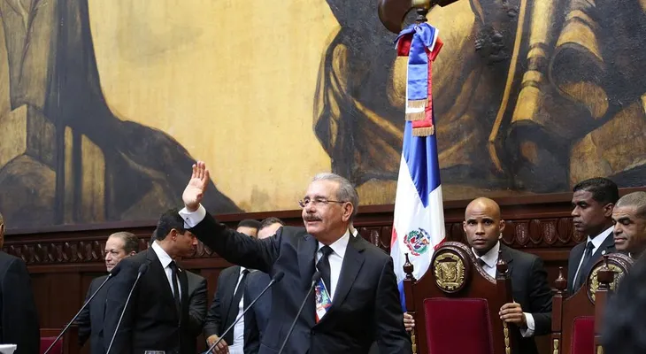 Danilo: "Los dominicanos tenemos nuestro proyecto de nación, fronteras propias, seguras y estables"