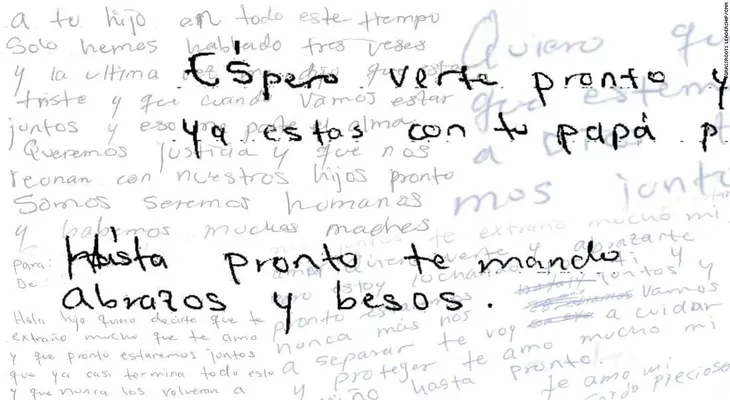 Nos trataron como si fuéramos animales: Cartas desde el interior de un centro de detención de inmigrantes en EE.UU