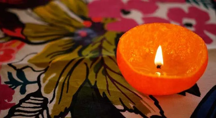Revelan el secreto de echar aceite de oliva en una mandarina 