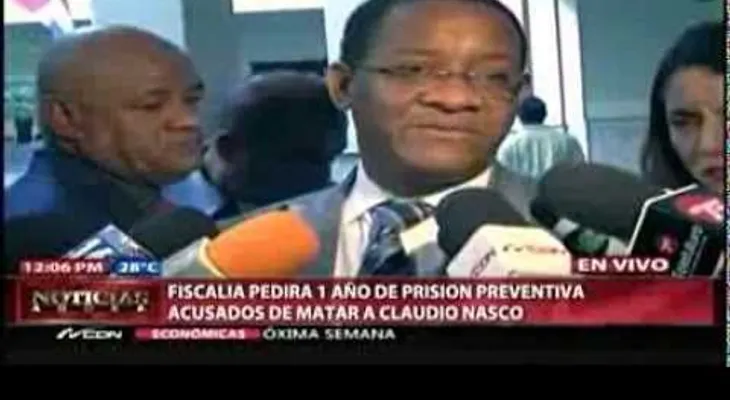 Imponen un año de prisión contra acusados asesinar a Claudio Nasco