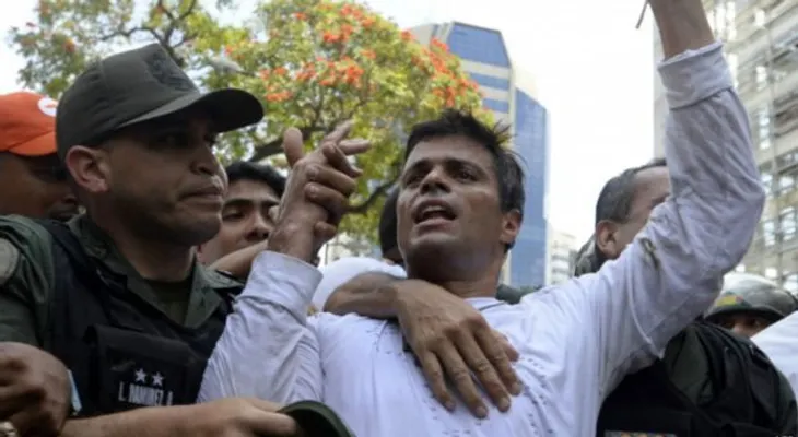 Preso opositor Leopoldo López levanta huelga de hambre