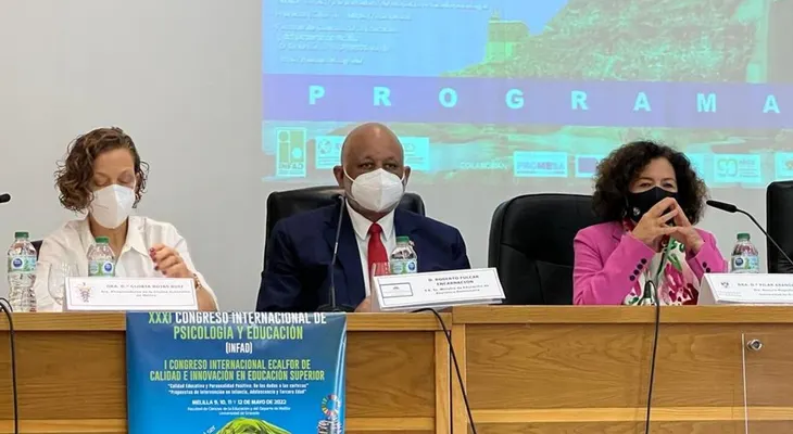 RD recibe medalla de oro por Plan Aprendiendo en Casa Preservando la Salud implementado durante la pandemia COVID-19