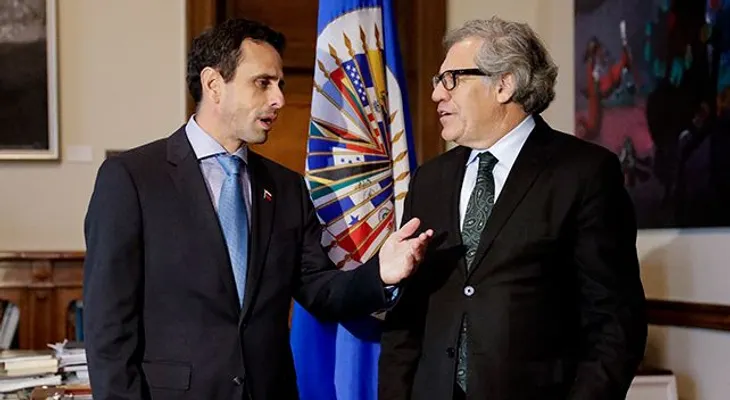 Maduro defiende fallo del Supremo; Almagro arremete 