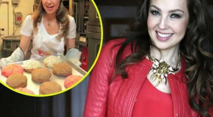 Thalía mostró su nueva faceta de cocinera