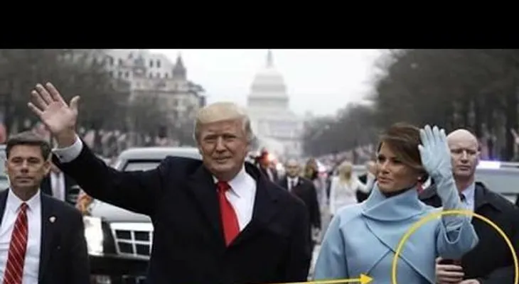 ¿Llevaba un guardaespaldas de Donald Trump unos brazos falsos? (VIDEO)