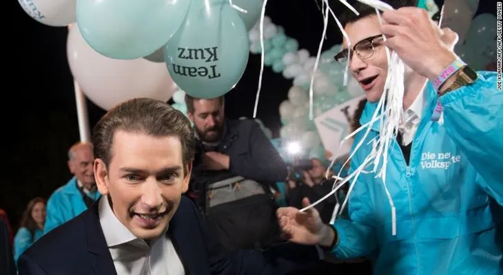 La extrema derecha regresa al gobierno de Austria