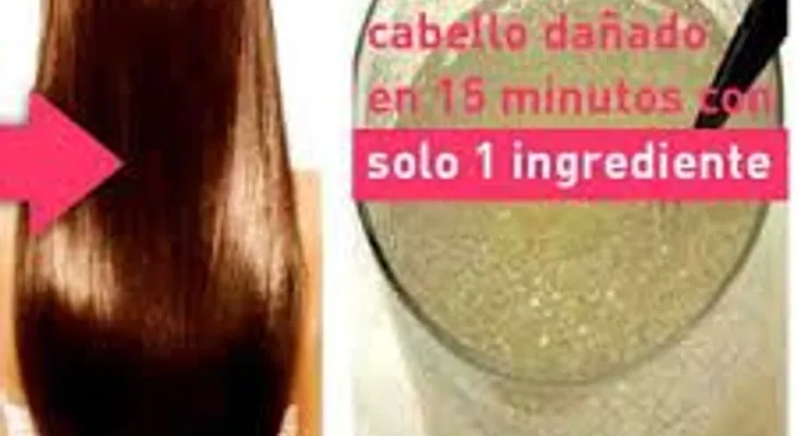 Mascarilla para revivir tu cabello dañado en 15 minutos, con un solo ingrediente