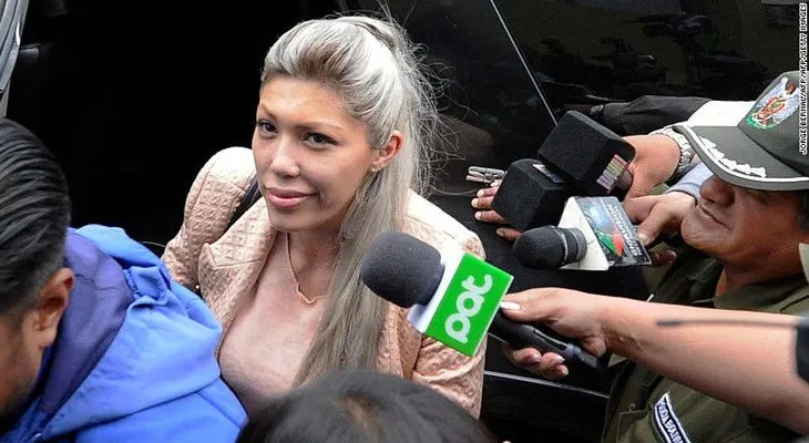 Fiscalía de Bolivia exime de delitos a Gabriela Zapata, expareja de Evo Morales