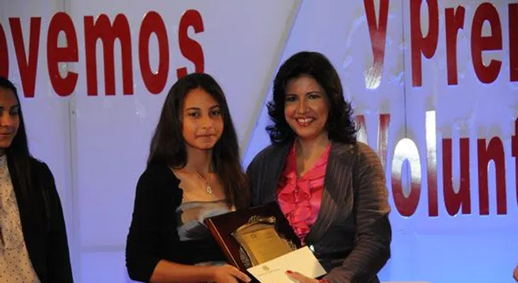 Margarita Cedeño entrega los Premios Volutariado Solidario
